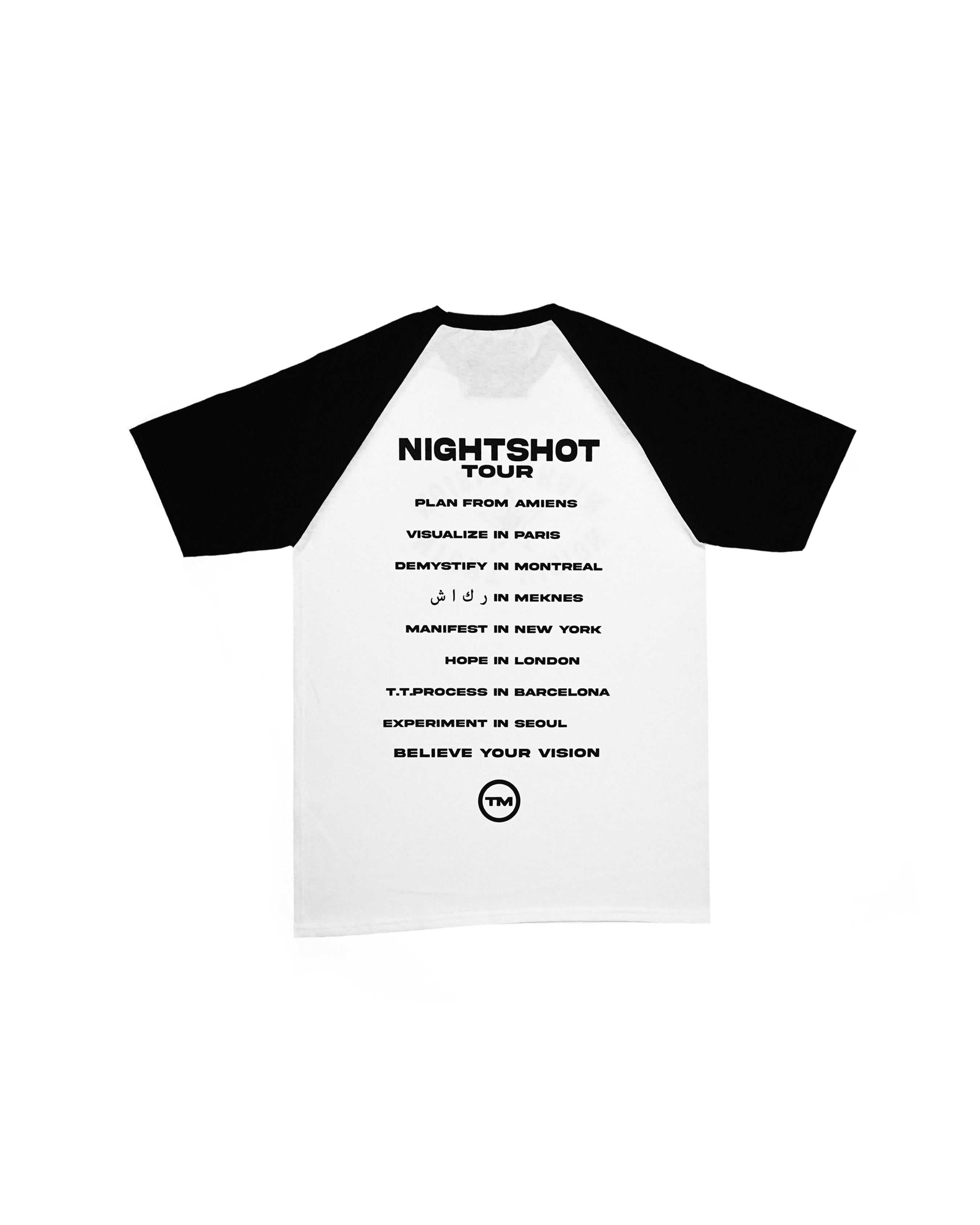 HOME RAGLAN TEE